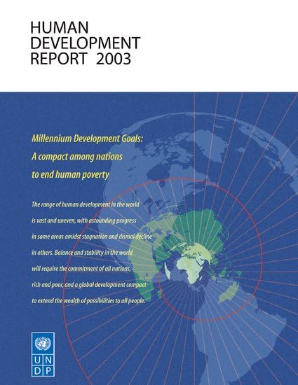 UNDP, The Human Development Report 2003