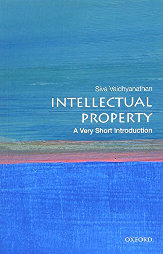 Intellectual Property: A Very Short Introduction book cover