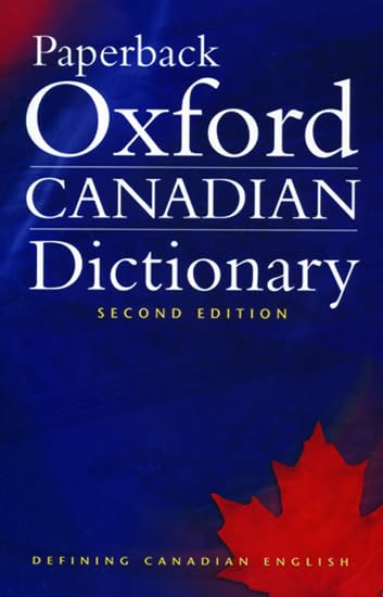 Canadian Oxford Dictionary book cover