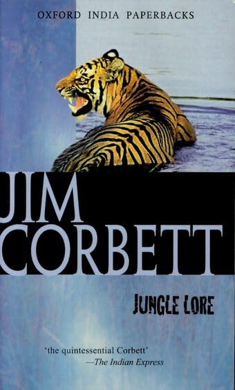 Jungle Lore book cover