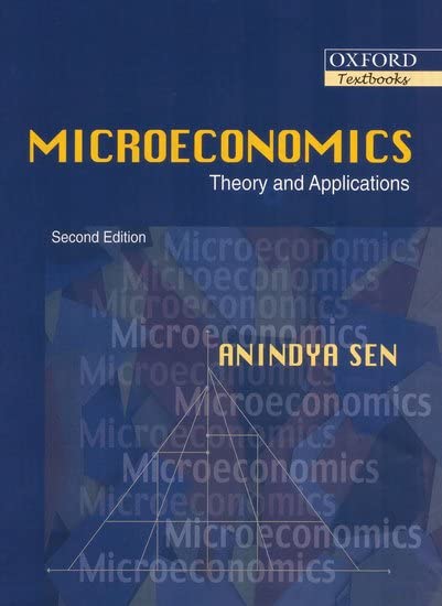 Microeconomics: Theory and Applications book cover