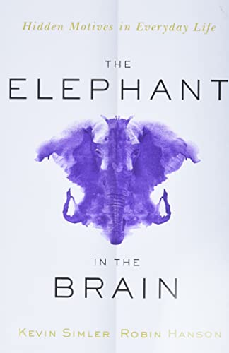 The Elephant in the Brain book cover
