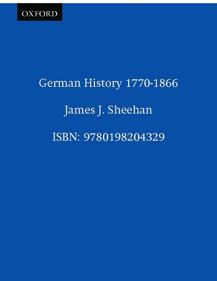 German History 1770-1866 book cover