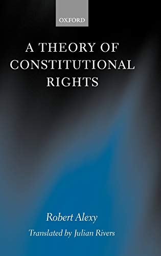 A Theory of Constitutional Rights book cover