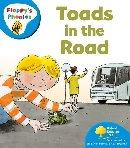 Toads in the Road
