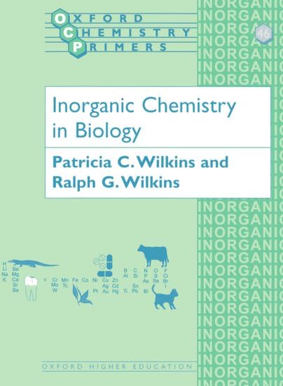 Inorganic Chemistry in Biology book cover