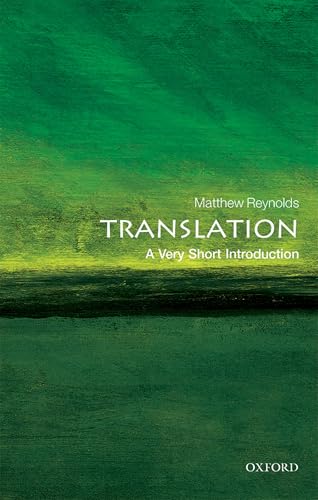 Translation: A Very Short Introduction book cover
