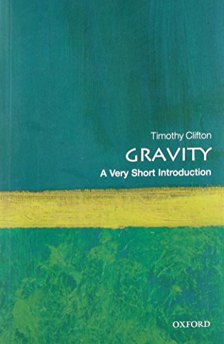 Gravity: A Very Short Introduction book cover