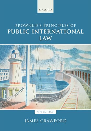 Brownlie's Principles of Public International Law book cover