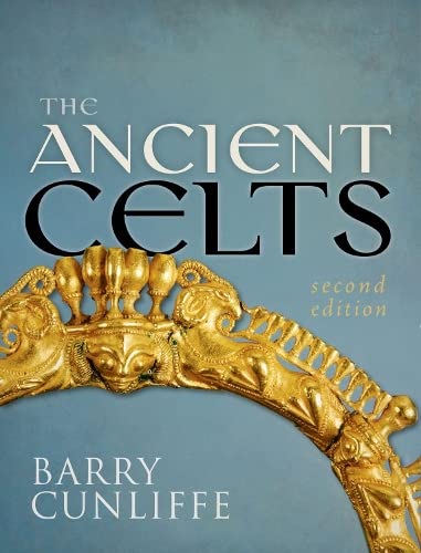 The Ancient Celts book cover