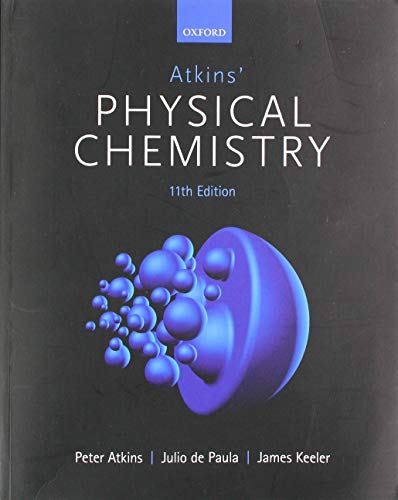 Atkins' Physical Chemistry 11E book cover