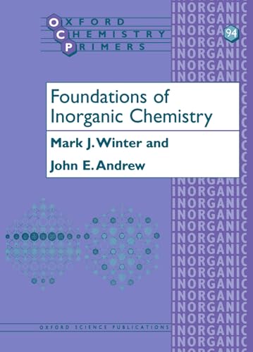 Foundations of Inorganic Chemistry book cover
