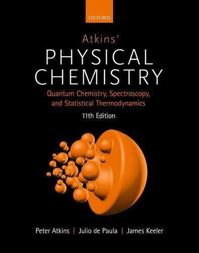 Physical Chemistry book cover