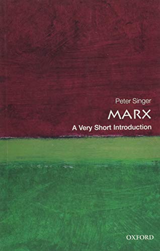 Marx: A Very Short Introduction book cover
