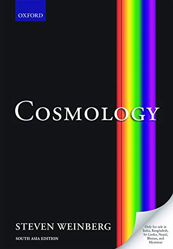 Cosmology book cover
