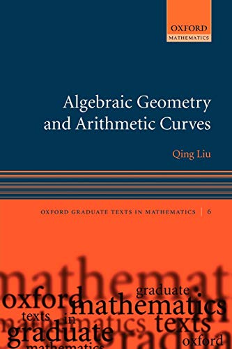 Algebraic Geometry and Arithmetic Curves book cover
