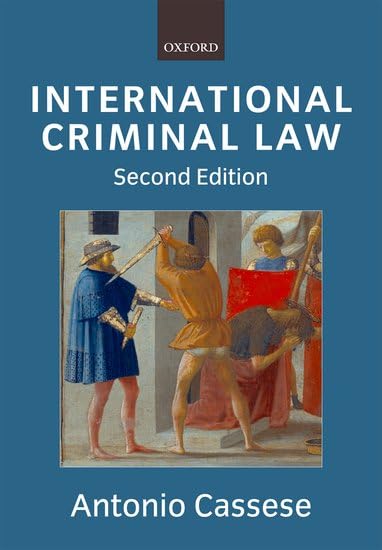 International Criminal Law book cover