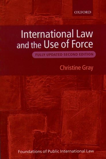 International Law and the Use of Force book cover