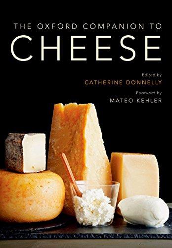 The Oxford Companion to Cheese book cover