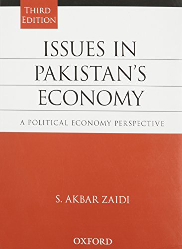 Issues in Pakistan's Economy book cover
