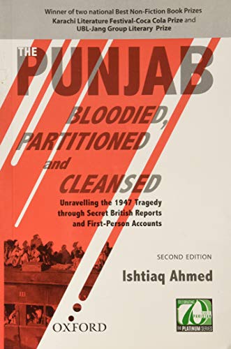 The Punjab Bloodied Partitioned And Cleansed book cover