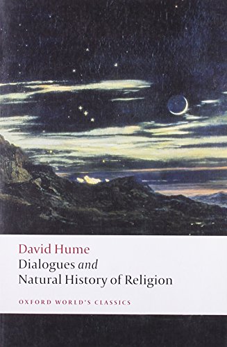 Dialogues Concerning Natural Religion and The Natural History of Religion book cover