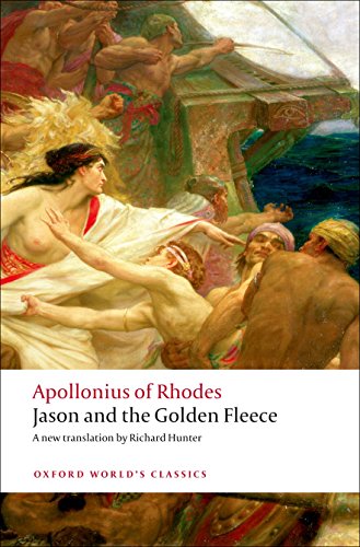 Jason and the Golden Fleece (The Argonautica) book cover