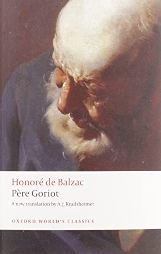 Père Goriot book cover