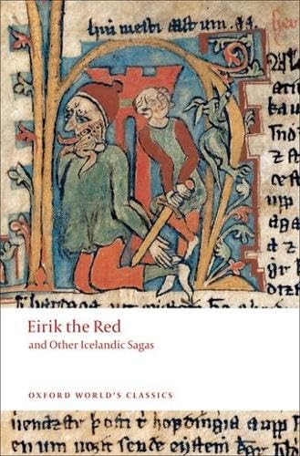 Eirik the Red and other Icelandic Sagas book cover