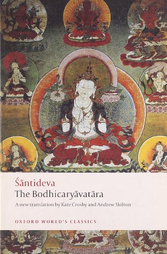 The Bodhicaryāvatāra book cover