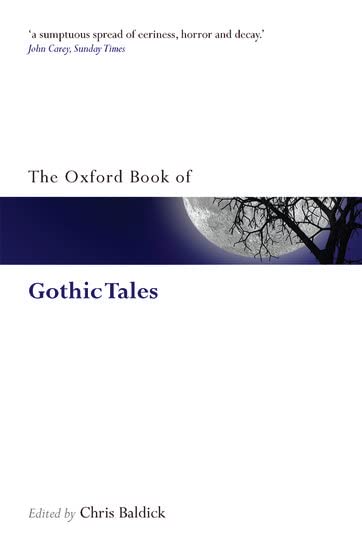 The Oxford Book of Gothic Tales book cover