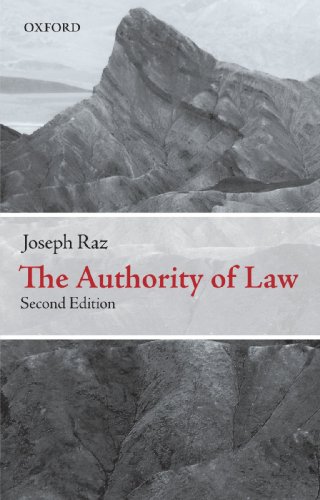 The Authority of Law book cover