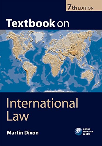 Textbook on International Law book cover