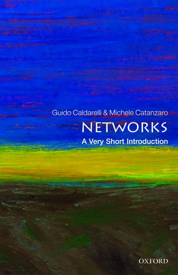 Networks: A Very Short Introduction book cover