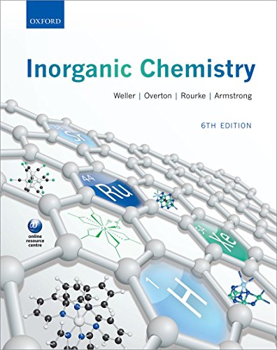 Inorganic Chemistry book cover