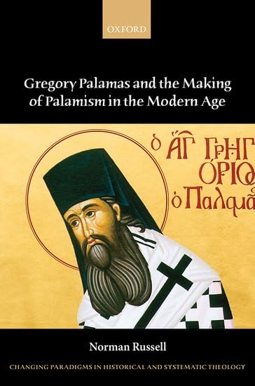 Cover of Gregory Palamas and the Making of Palamism in the Modern Age