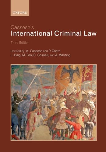 Cassese's International Criminal Law book cover