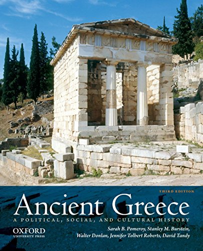 Ancient Greece: A Political, Social, and Cultural History book cover