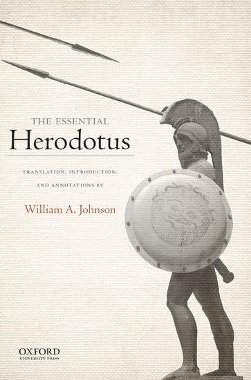 The Essential Herodotus book cover