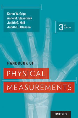 Handbook of Physical Measurements (Updated, Revised) book cover