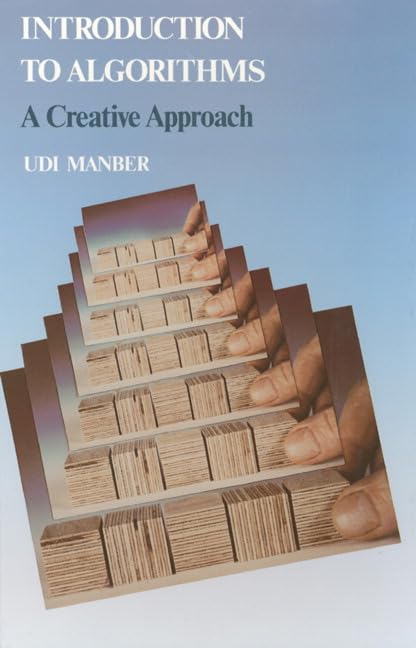 Introduction to Algorithms: A Creative Approach book cover