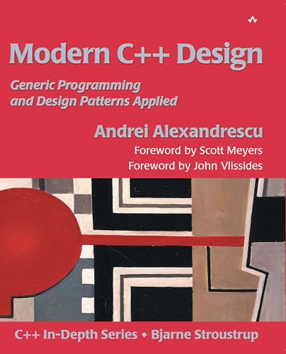 Modern C++ Design: Generic Programming and Design Patterns Applied book cover