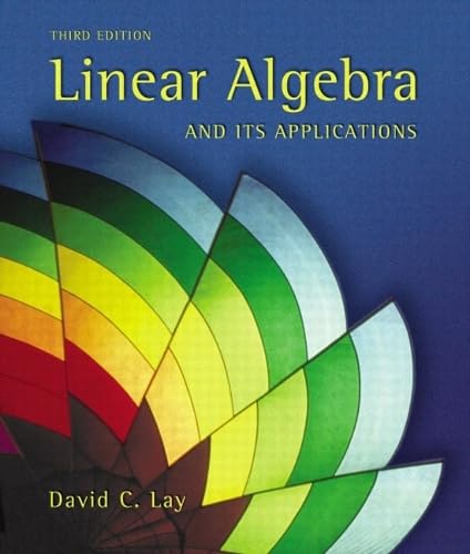 Linear Algebra and Its Applications book cover