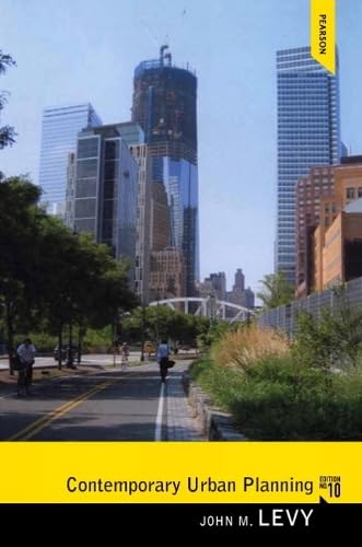Contemporary Urban Planning book cover