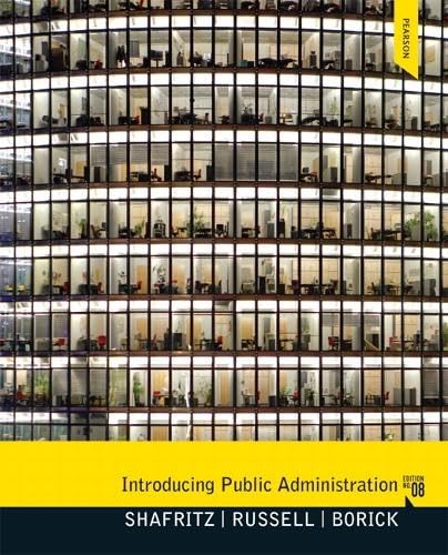 Introducing Public Administration book cover