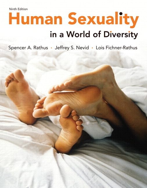Human Sexuality in a World of Diversity (Paper) book cover