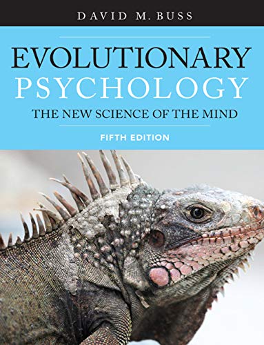 Evolutionary Psychology: The New Science of the Mind book cover