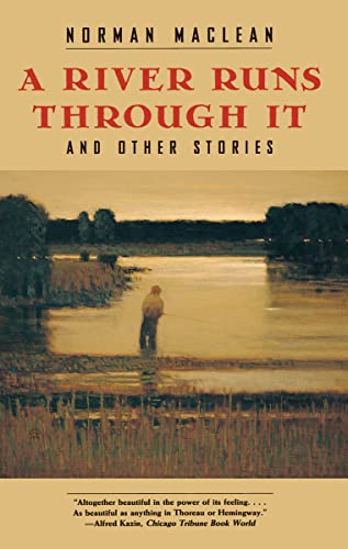A River Runs Through It book cover