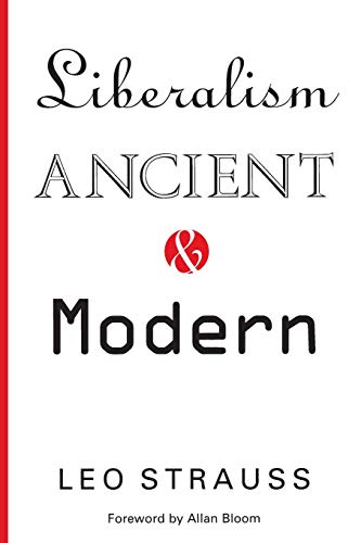 Liberalism Ancient and Modern book cover
