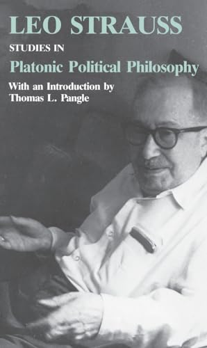 Studies in Platonic Political Philosophy book cover